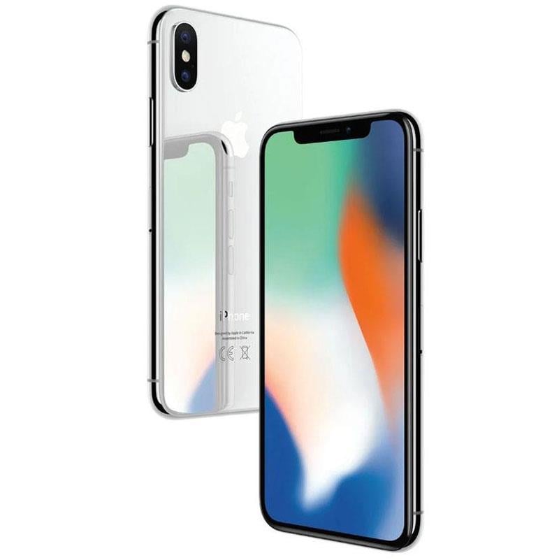 Yenilenmiş iPhone X 64 GB Silver Cep Telefonu (12 Ay Garantili)
