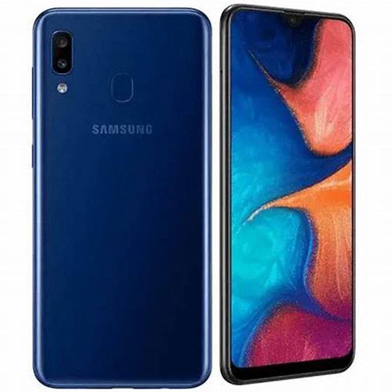 Yenilenmiş Samsung Galaxy A20 32GB A Grade Yenilenmiş Cep Telefonu (12 Ay Garantili)