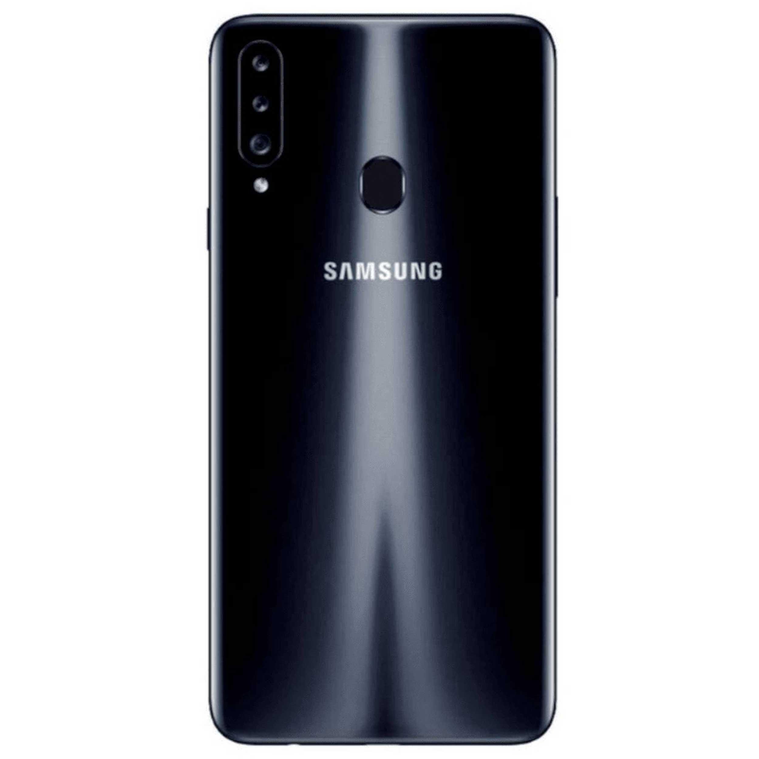 Yenilenmiş Samsung Galaxy A20S 32GB A Grade Yenilenmiş Cep Telefonu (12 Ay Garantili)