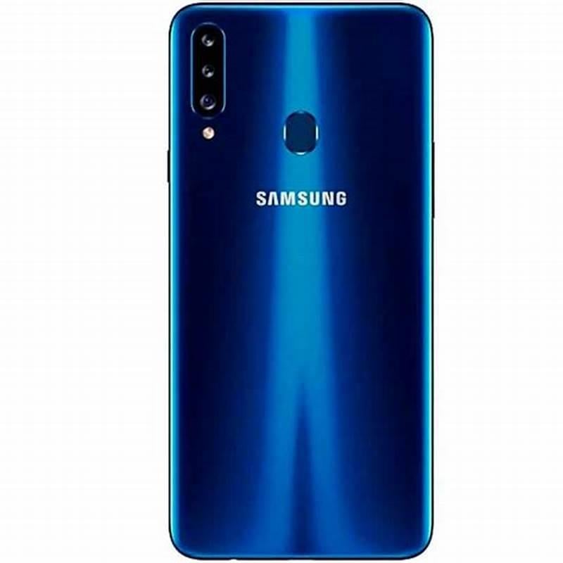 Yenilenmiş Samsung Galaxy A20S 32GB A Grade Yenilenmiş Cep Telefonu (12 Ay Garantili)