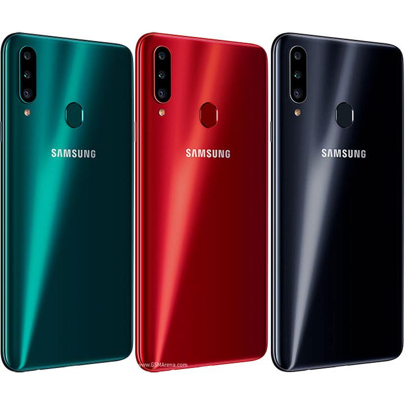 Yenilenmiş Samsung Galaxy A20S 32GB A Grade Yenilenmiş Cep Telefonu (12 Ay Garantili)
