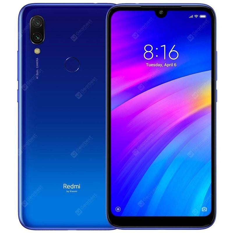 Yenilenmiş Xiaomi Redmi Note 7 64GB Mavi Cep Telefonu (12 Ay Garantili)