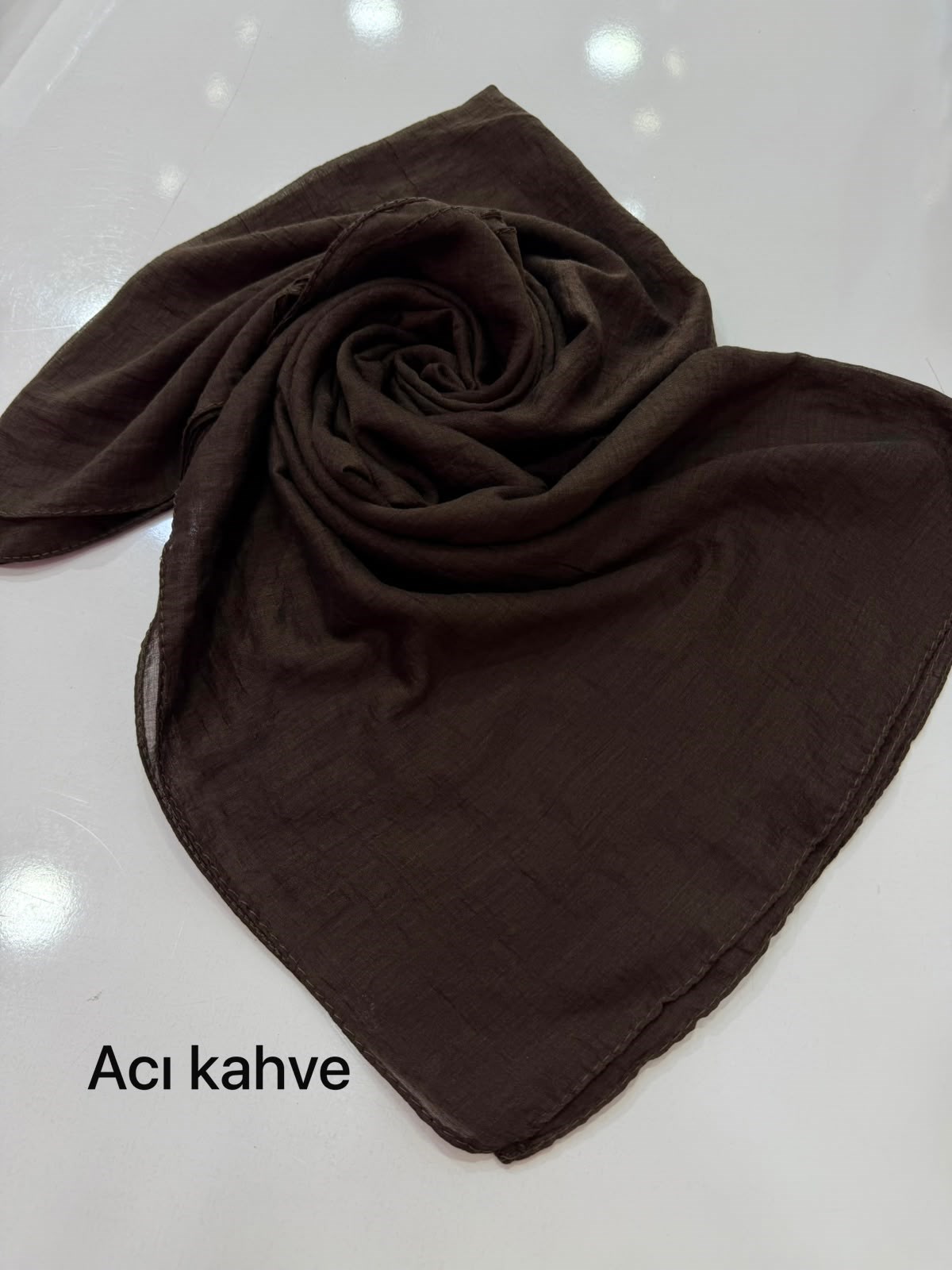 Allya İnce Kuş Tüyü Şal 06