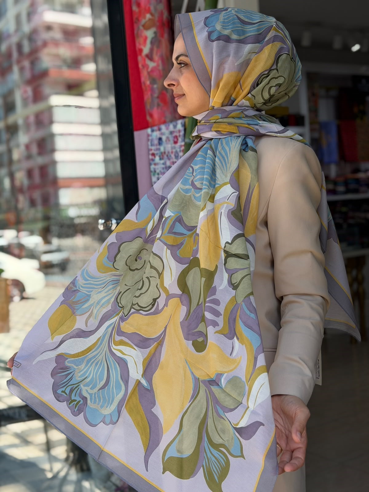 Armine Yaz Esintisi Şal 03