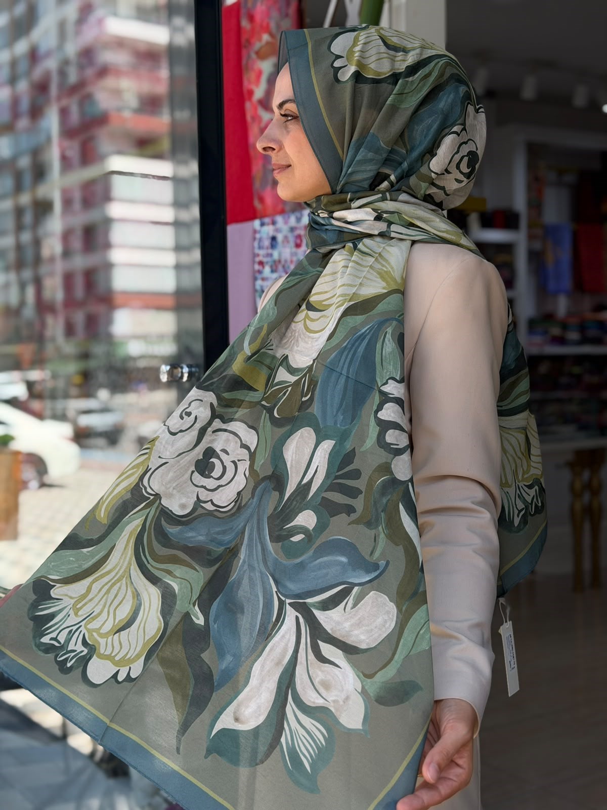 Armine Yaz Esintisi Şal 04