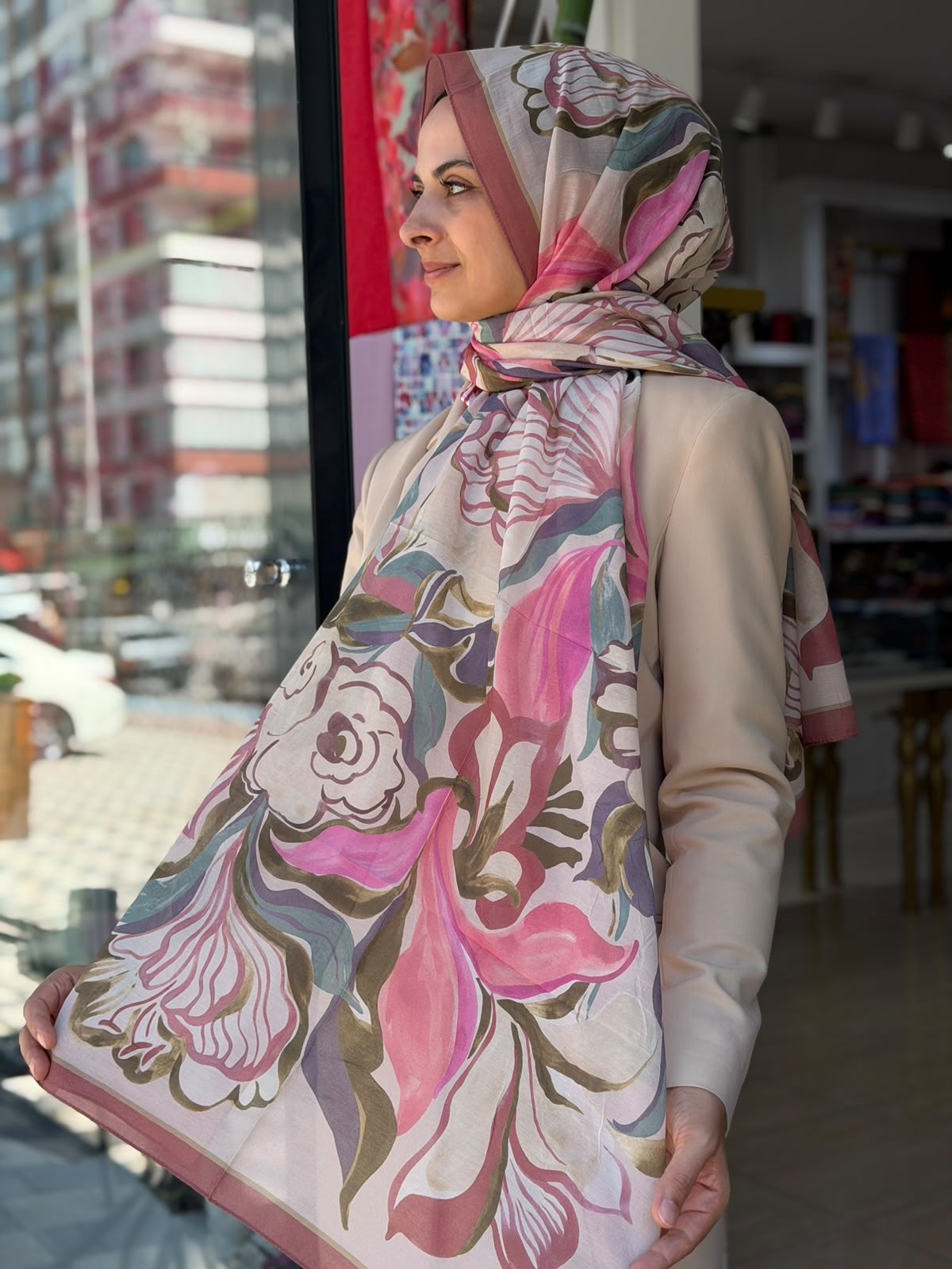 Armine Yaz Esintisi Şal 07