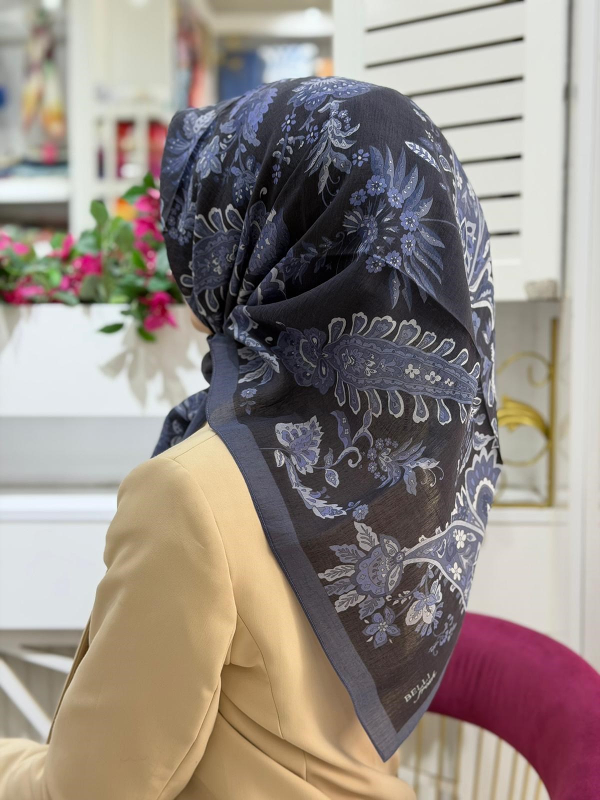 Belli Fresh Rozy Eşarp 08