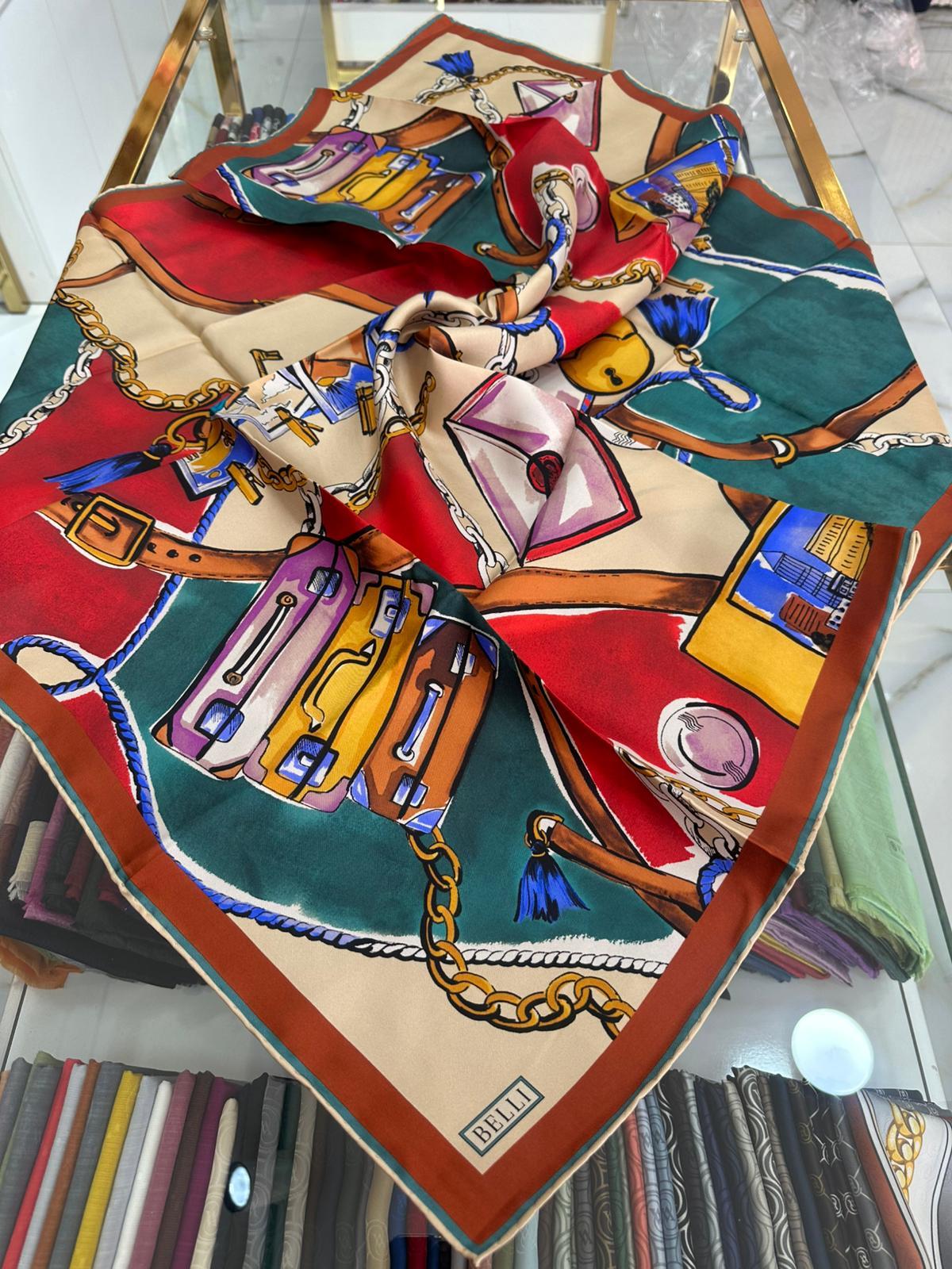Belli Twill Eşarp 01