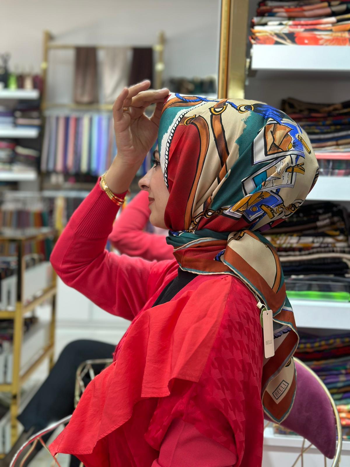 Belli Twill Eşarp 01