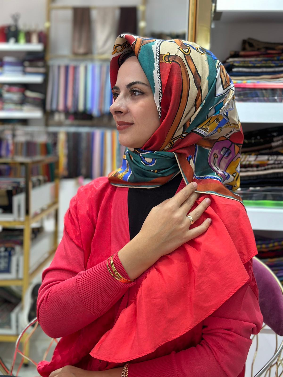 Belli Twill Eşarp 01
