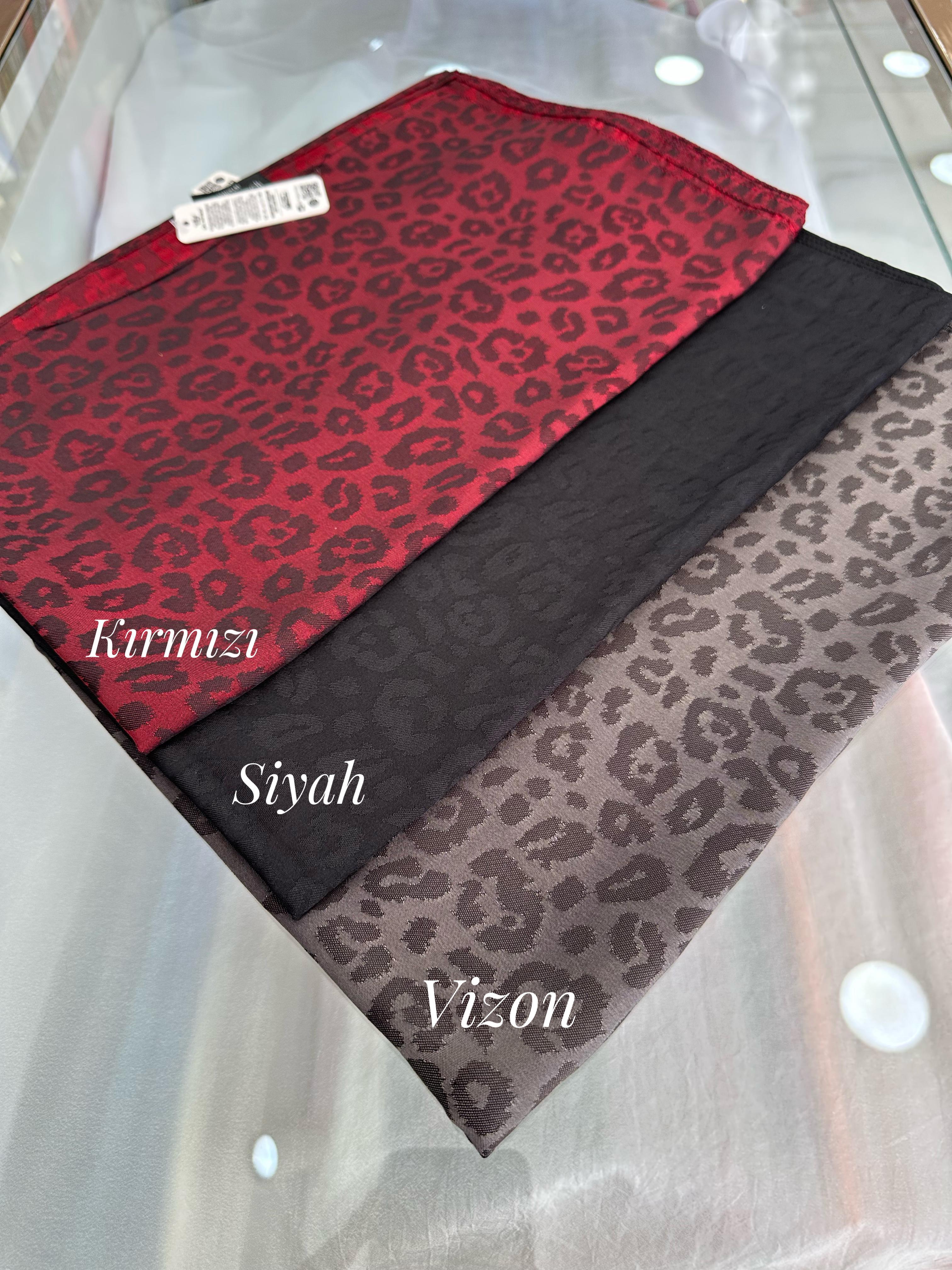 Deluxe Leopar Şal