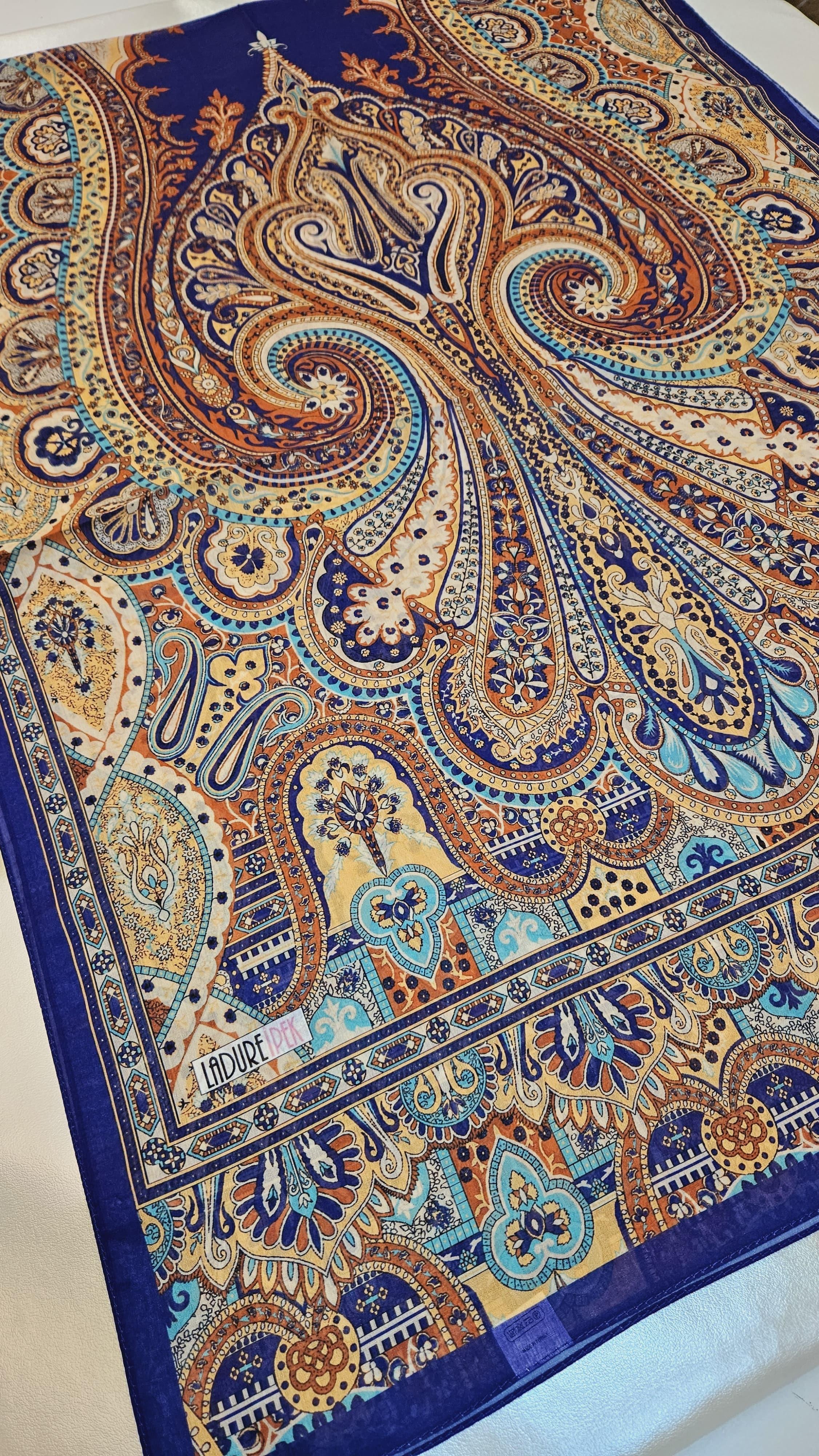 Desenli Modal Şal (01)