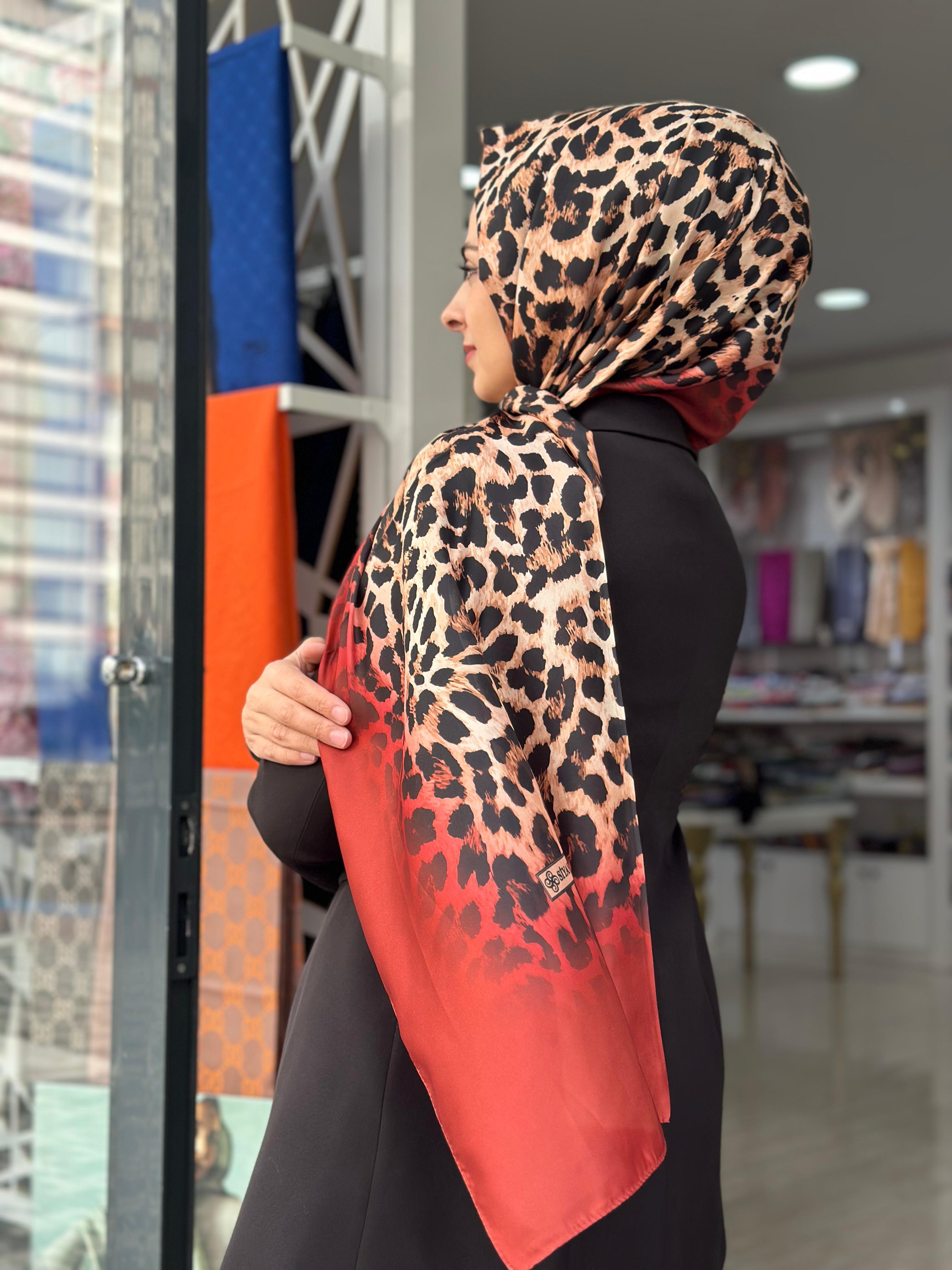 Desenli Vual Şal (Tarçın)