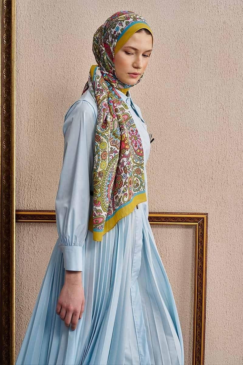 Ed Scarf Celebrity Bliss Şal Sarı Rengi