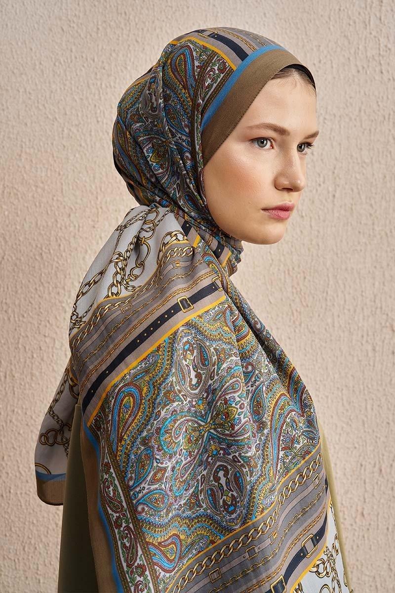 Ed Scarf Celebrity Lustre Şal Bej Rengi