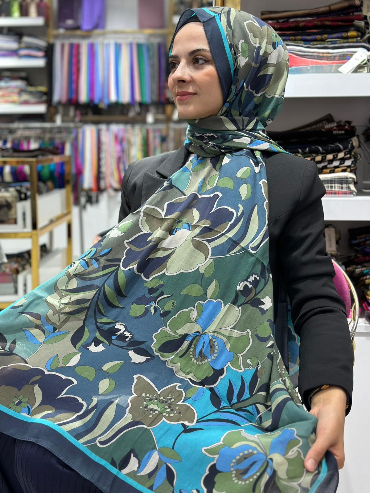 Ed Scarf Pamuk Modal Şal 01
