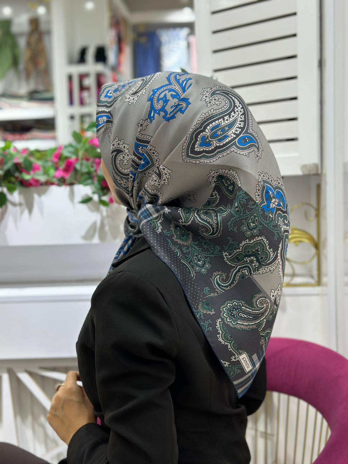 İpekevi Etro Desen Eşarp 01