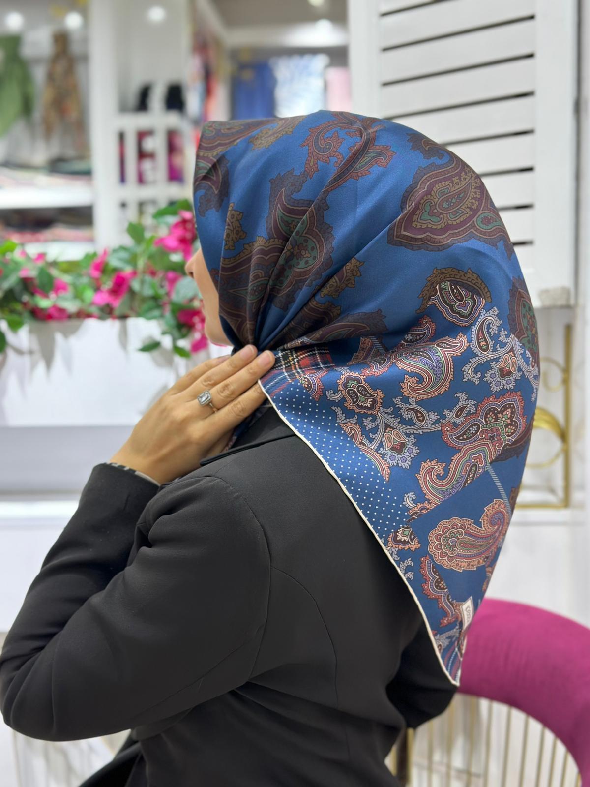 İpekevi Etro Desen Eşarp 03