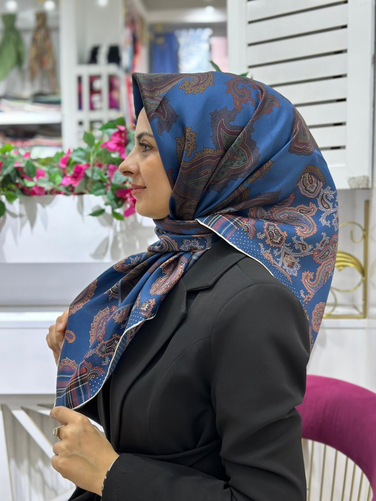 İpekevi Etro Desen Eşarp 03