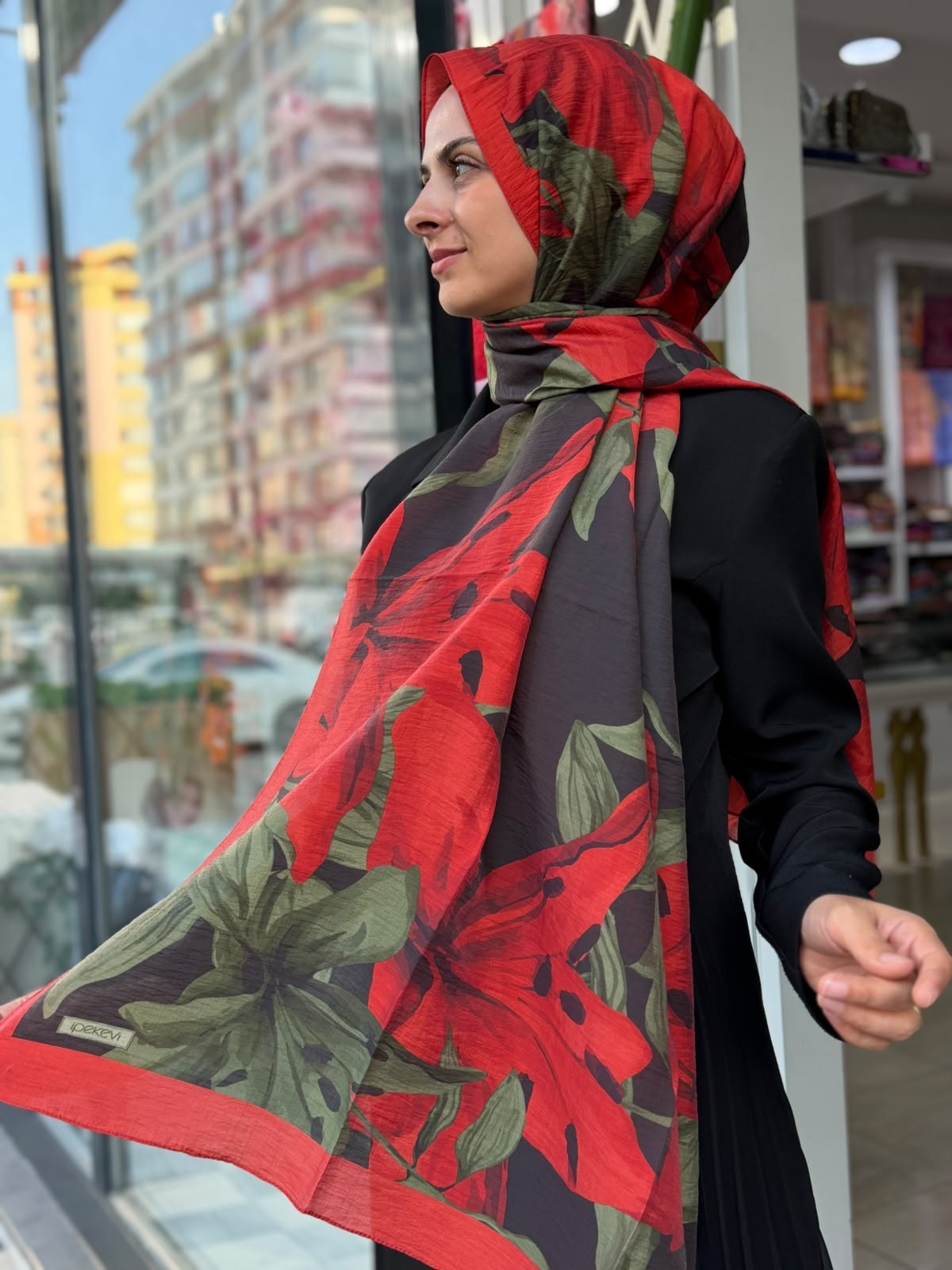 İpekevi Lilyum Tensoft Şal 01
