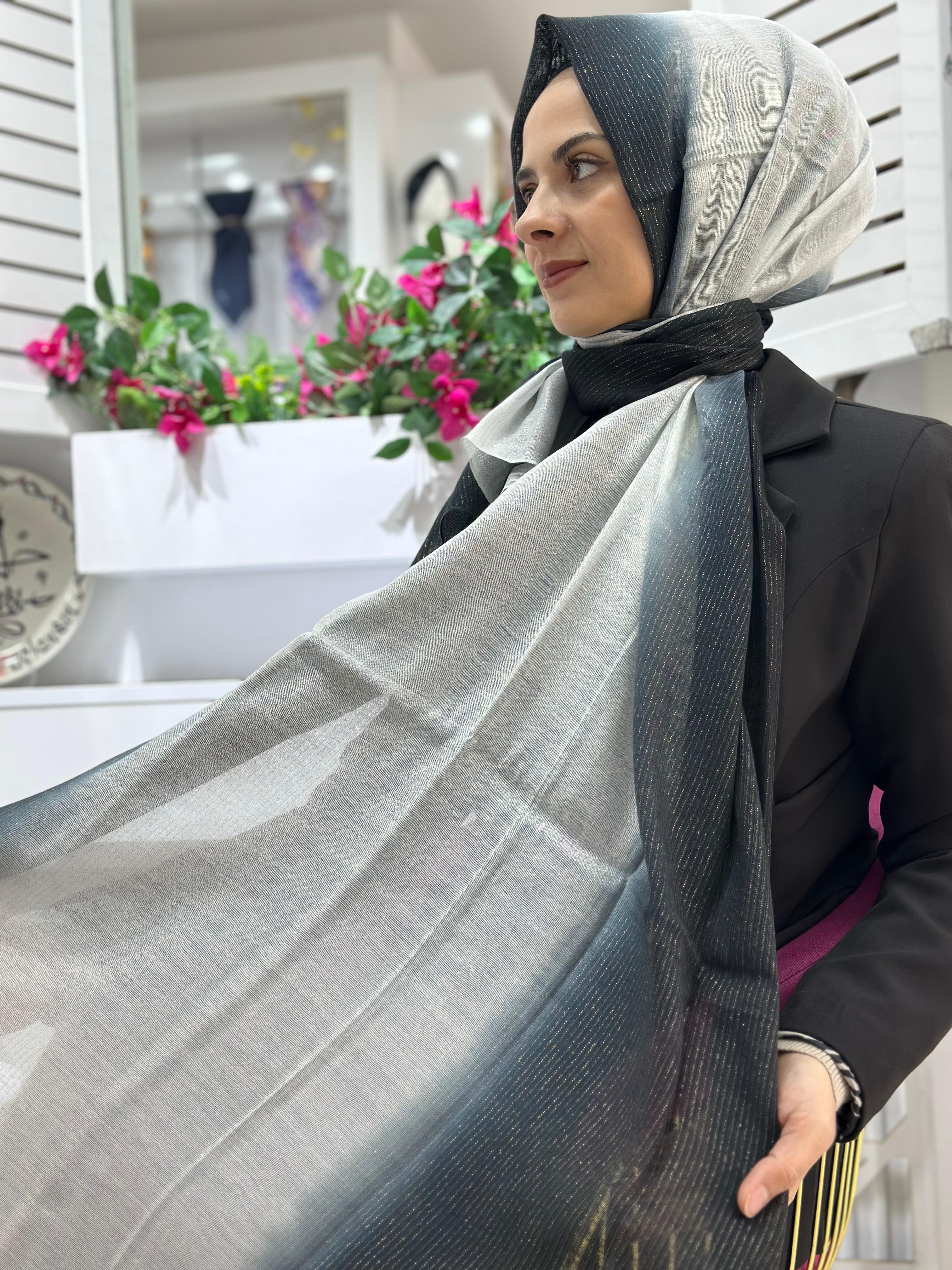 İthal Abiye Şal 09