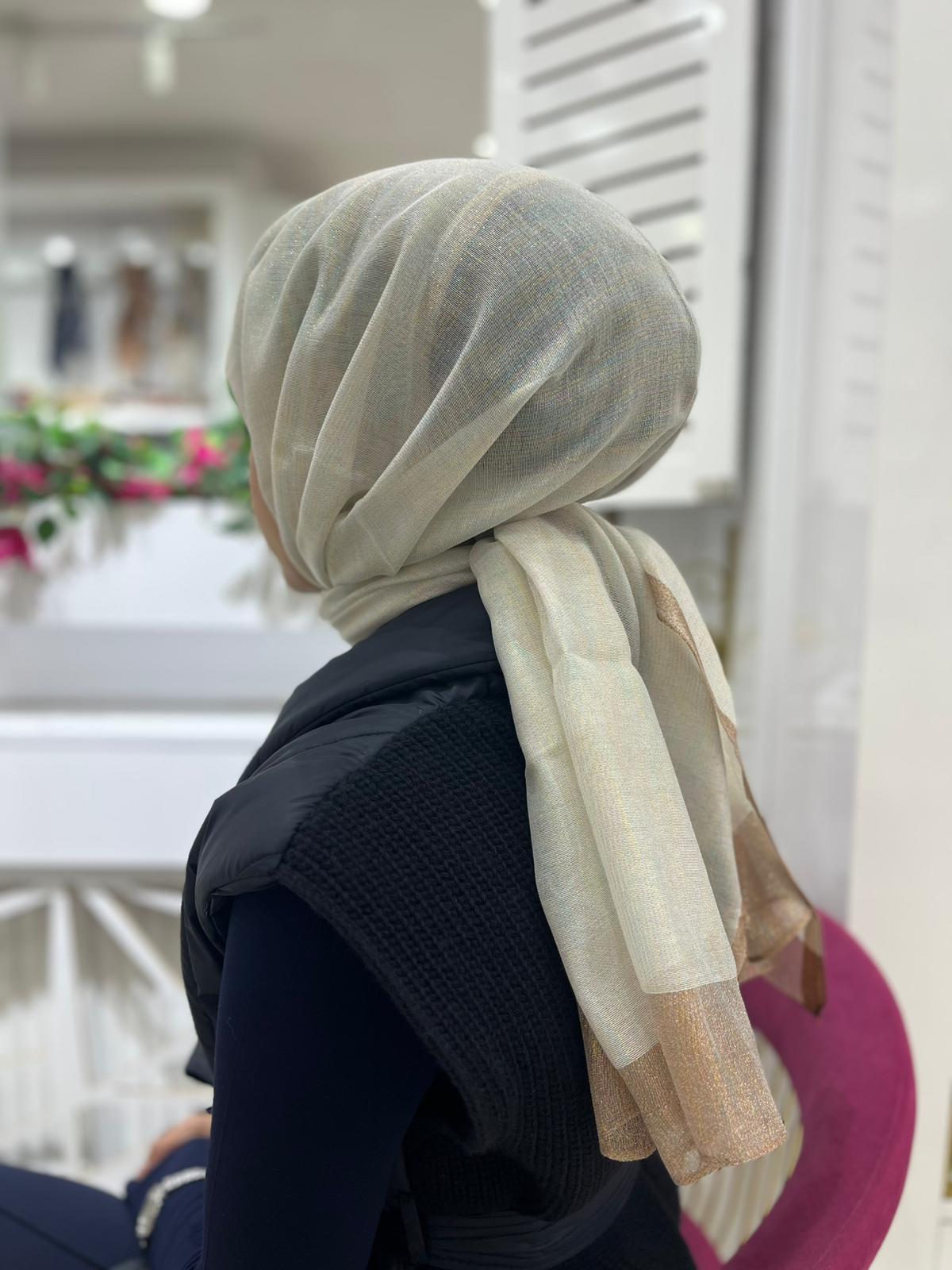 İthal İpek Abiye Şal 01