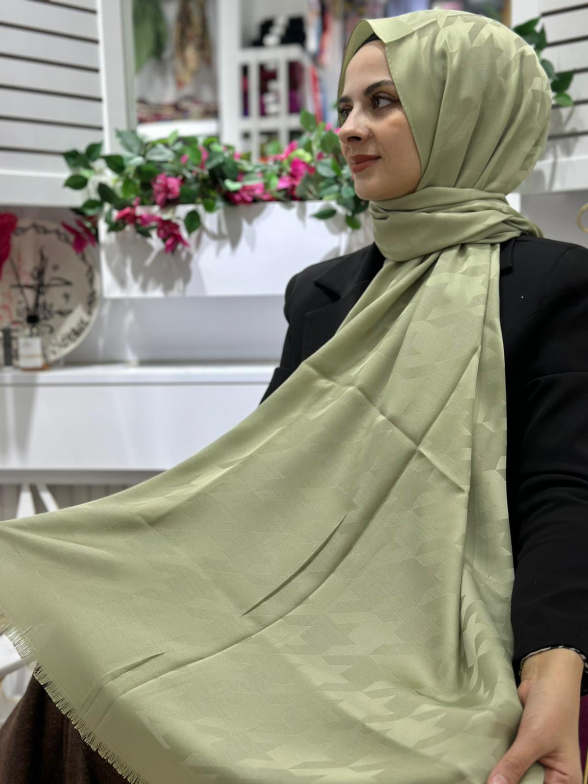 İthal Kazayağı Şal 01