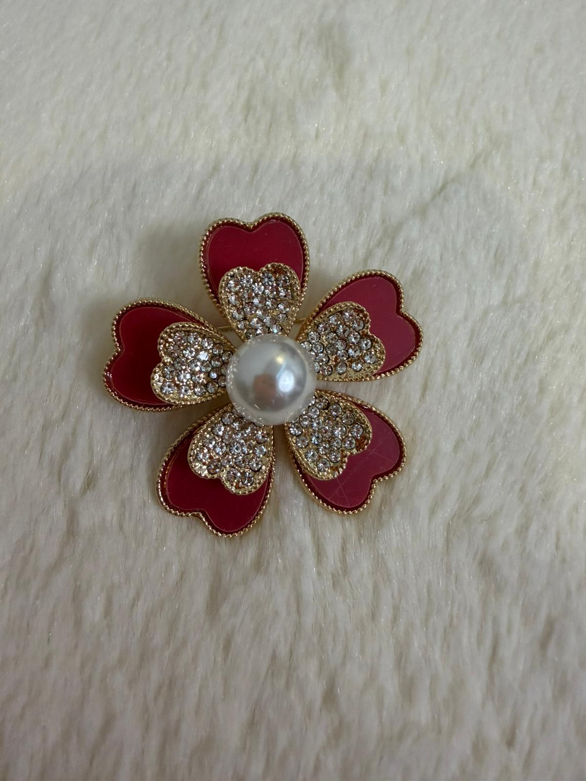 İthal Yaka Broşu 24