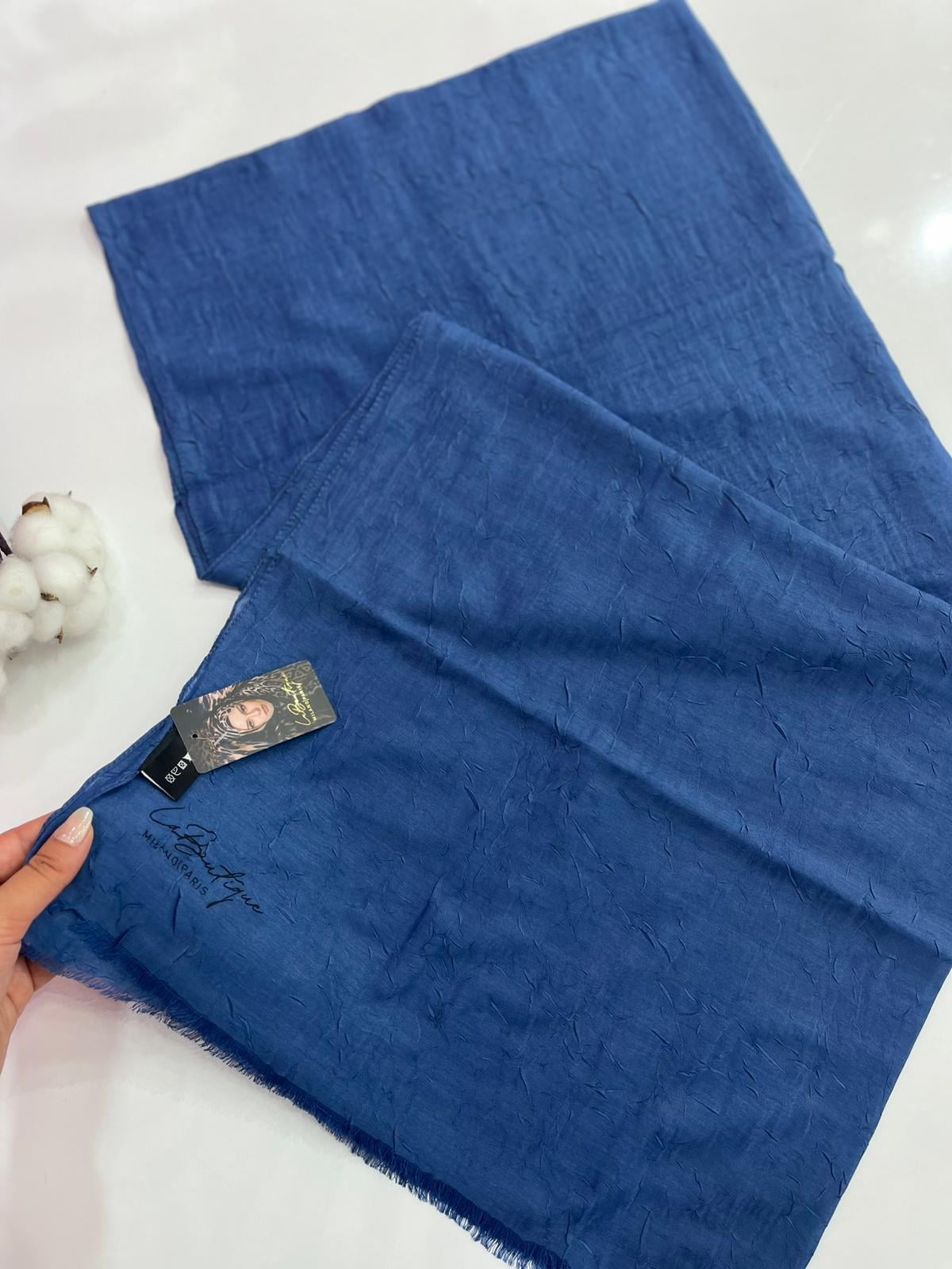 La Boutique Be Happy Bambu Şal Kot Rengi