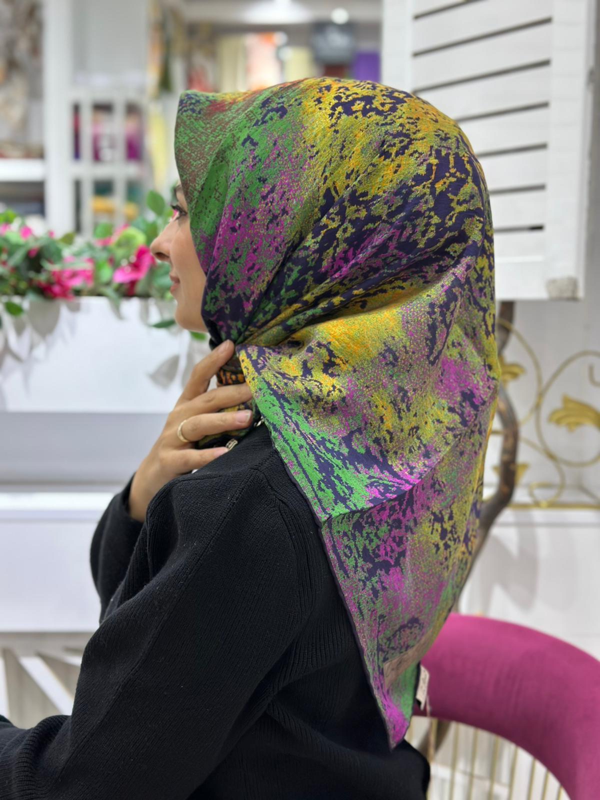 La Boutique Organik Desenli Eşarp 210808