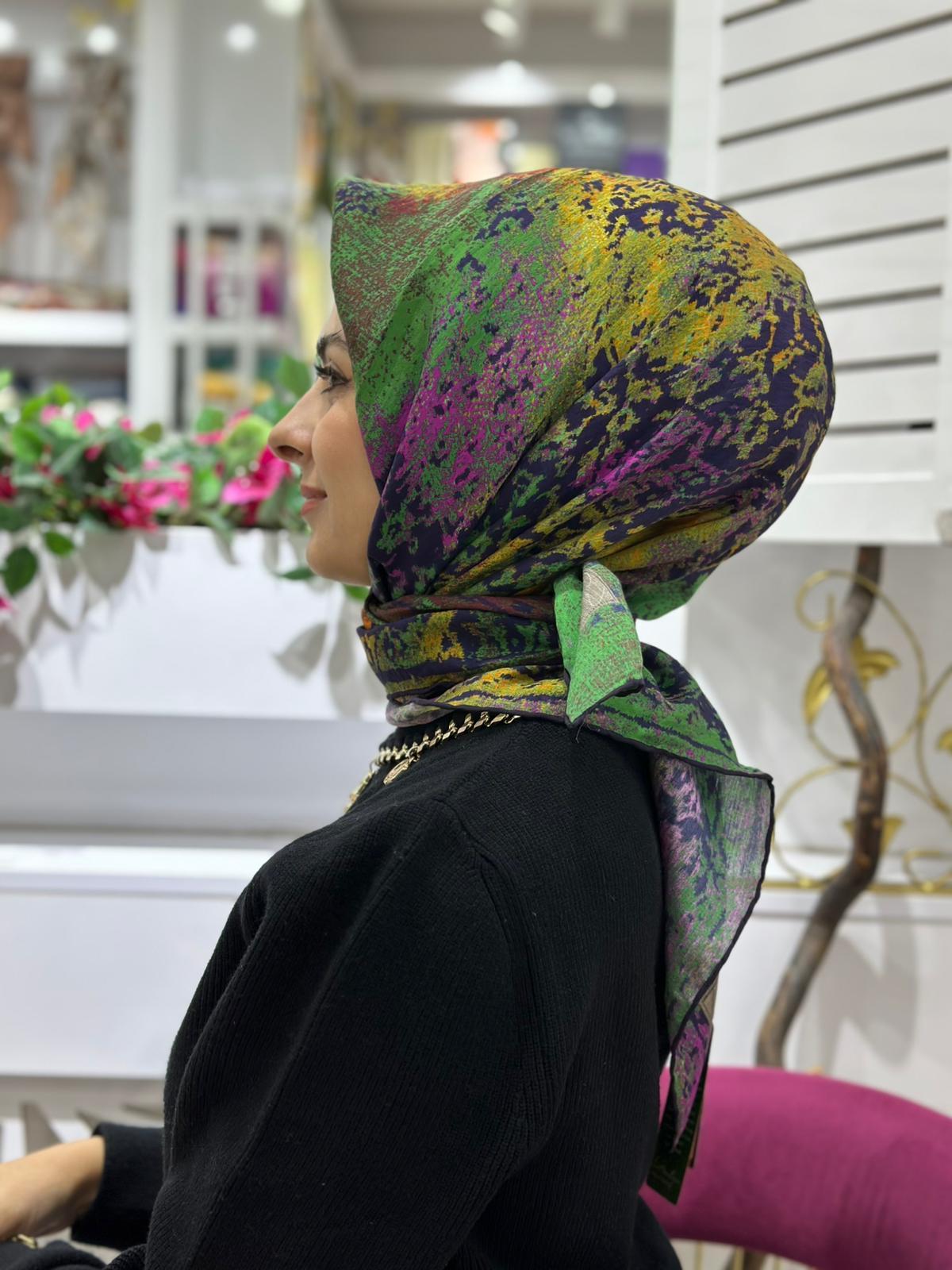 La Boutique Organik Desenli Eşarp 210808