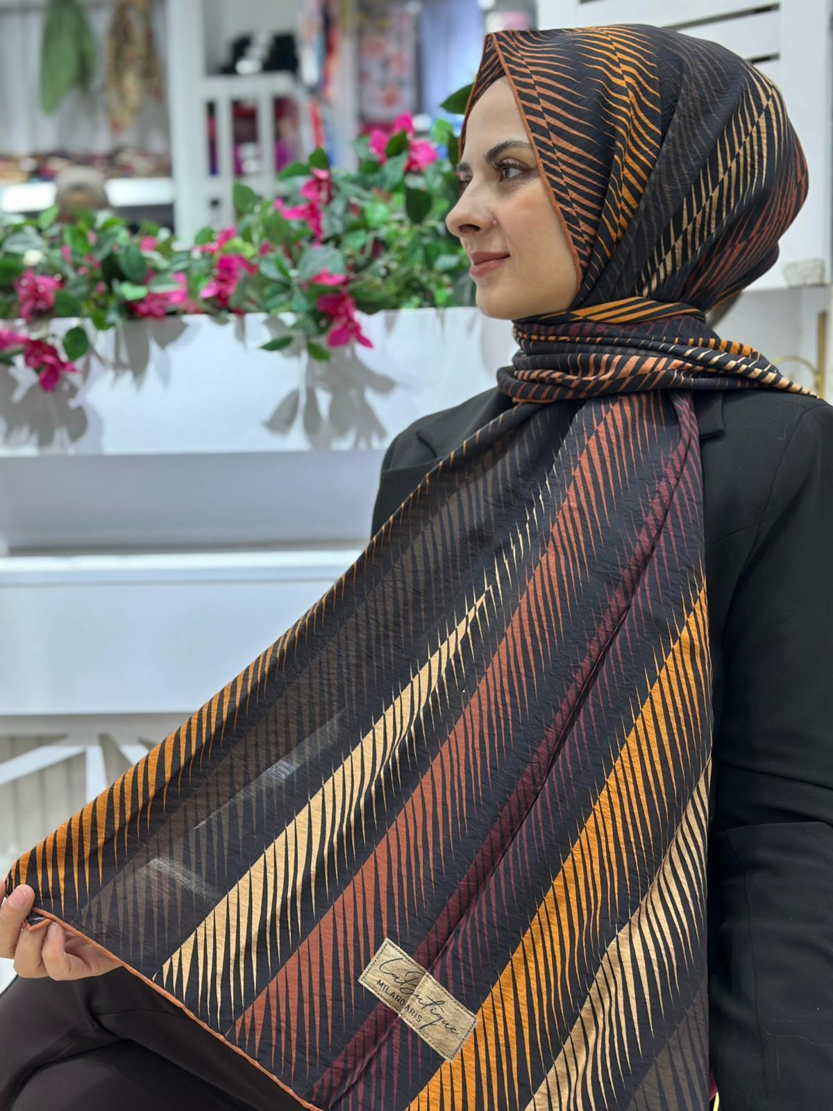 La Boutique Organik Şal 0806