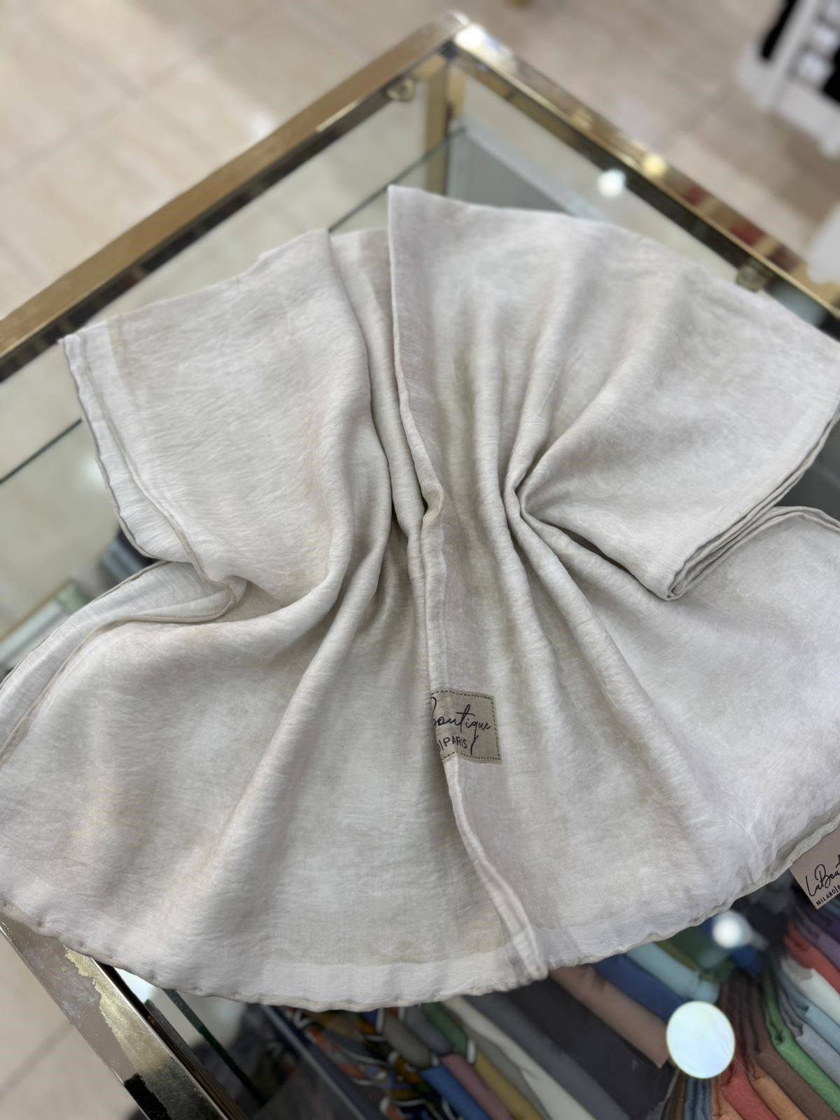 La Boutique Organik Yeni Sezon Şal 7135