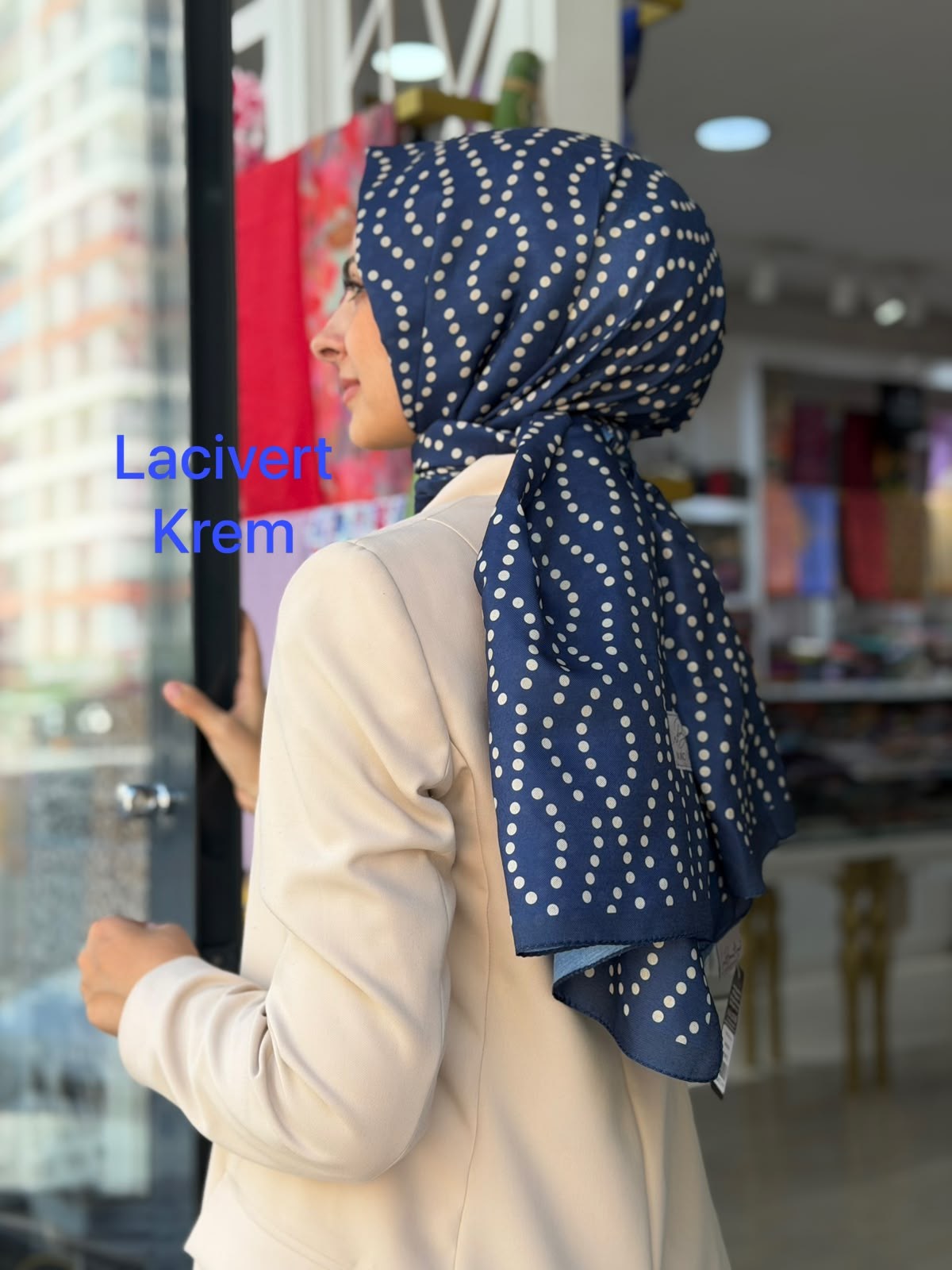 La Boutique Yeni Sezon Desenli Özel Seri Şal 01