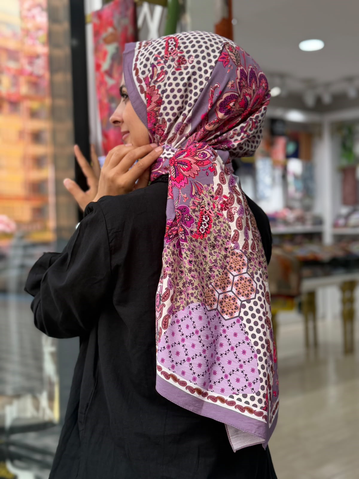 Ladure Premium Seri Şal 02