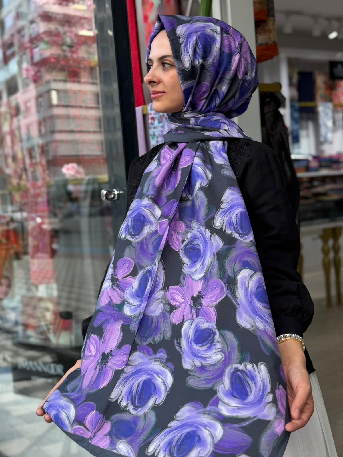 Ladure Premium Seri Şal 05
