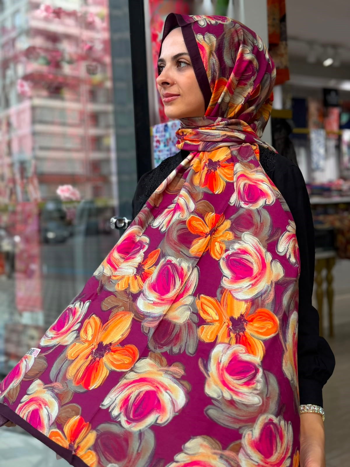 Ladure Premium Seri Şal 12