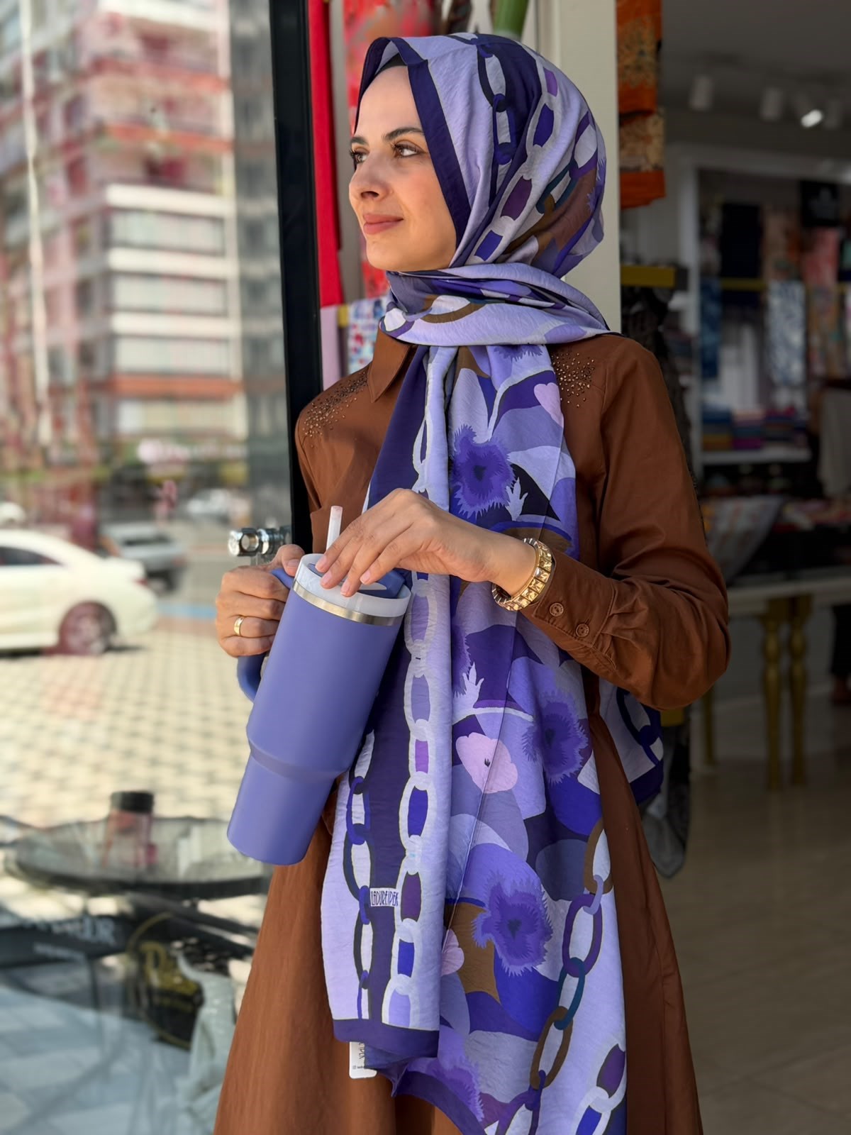 Ladure Premium Seri Şal 13
