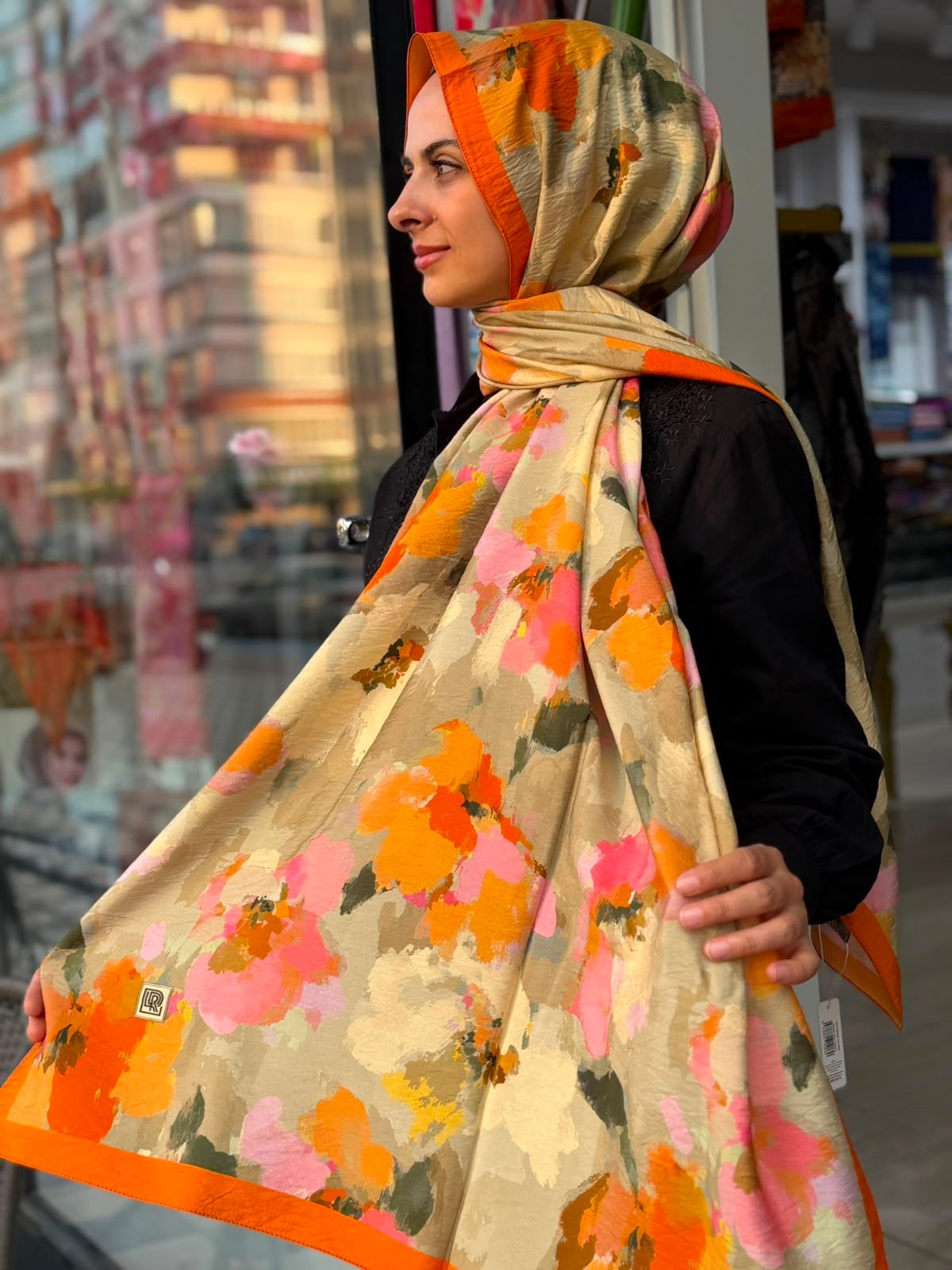 Ladure Premium Seri Şal 17