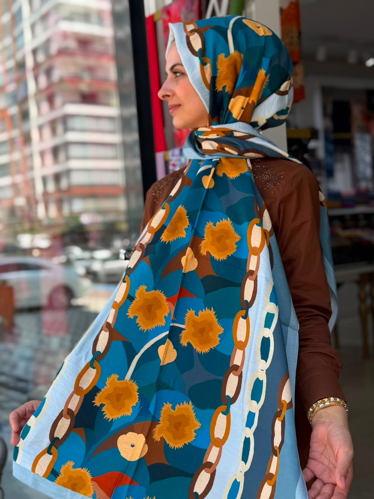 Ladure Premium Seri Şal 17