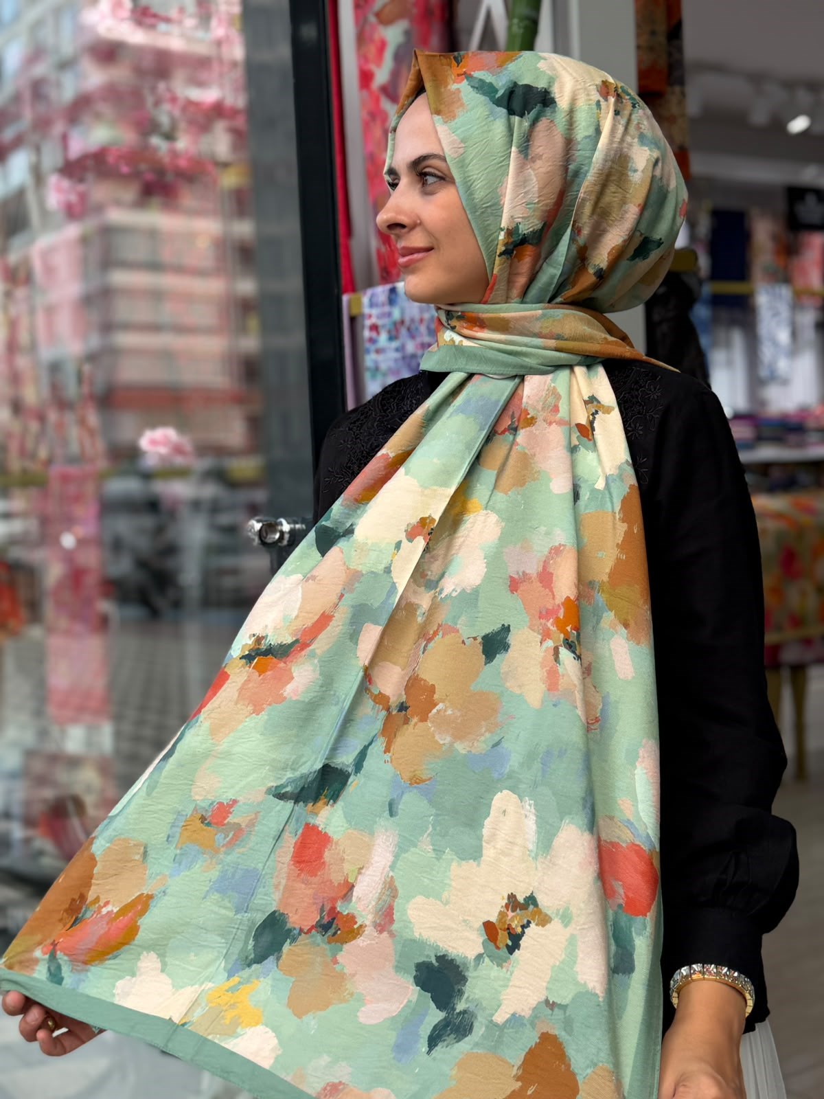Ladure Premium Seri Şal 18