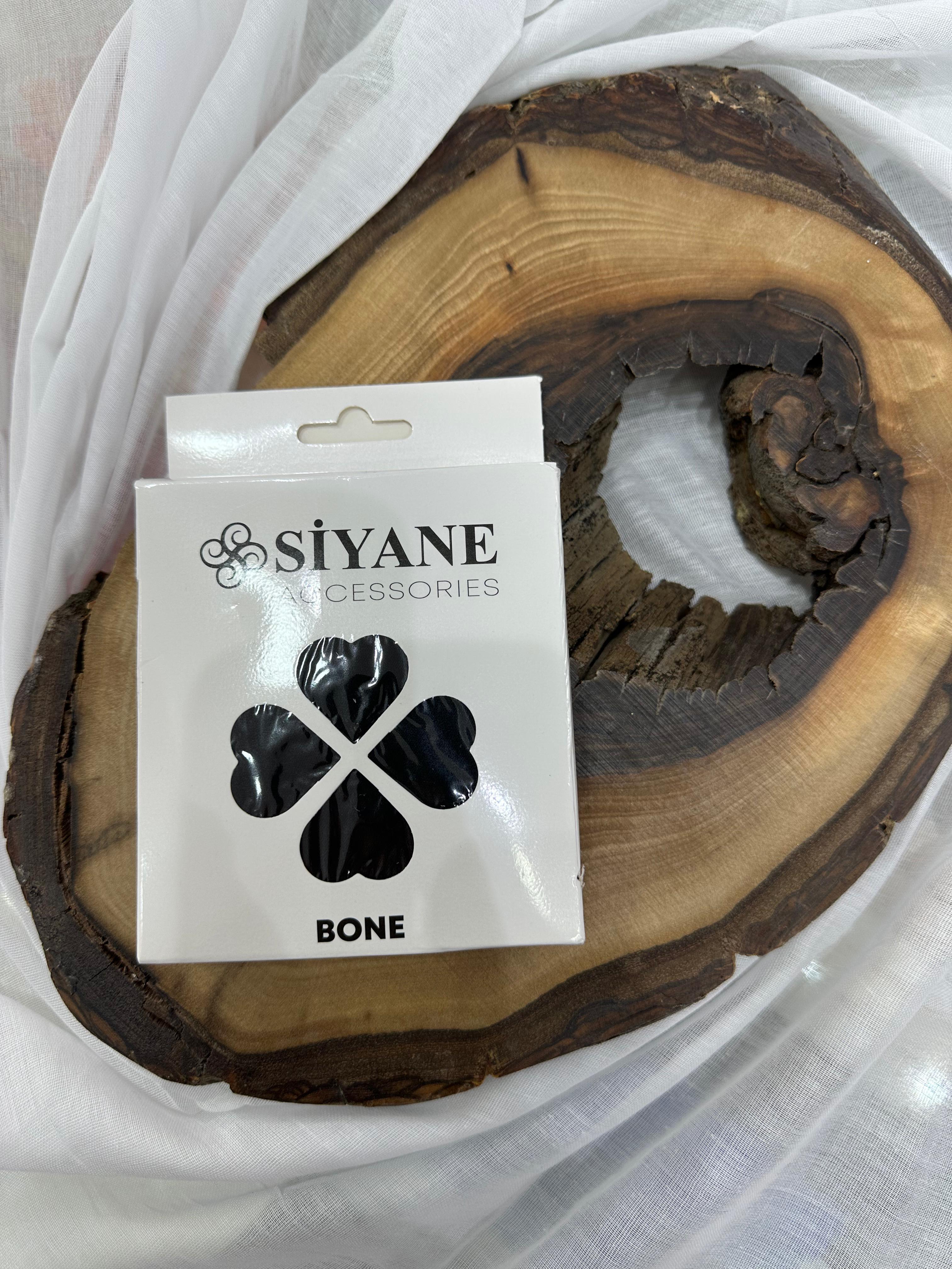 Lüx Kalite Penye Bone (Siyah)