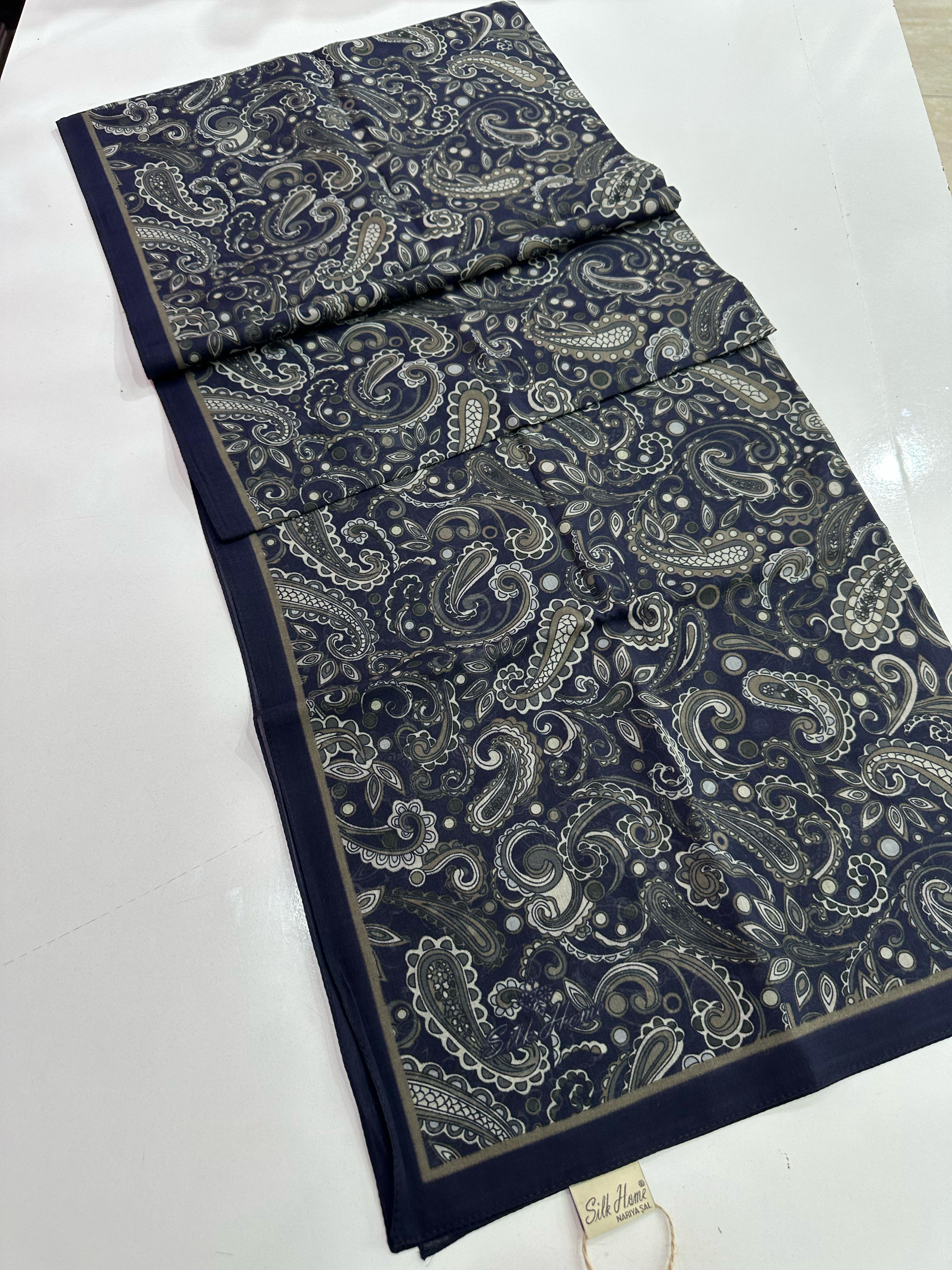 Silk Home Desenli Şal 22
