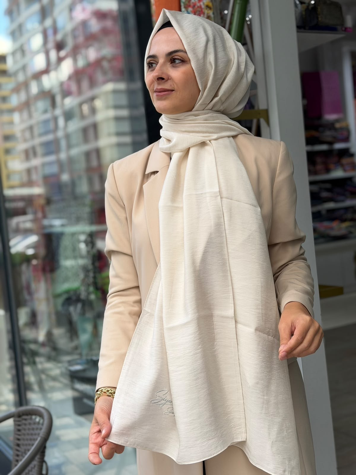 Siyane Cupra Şal 13