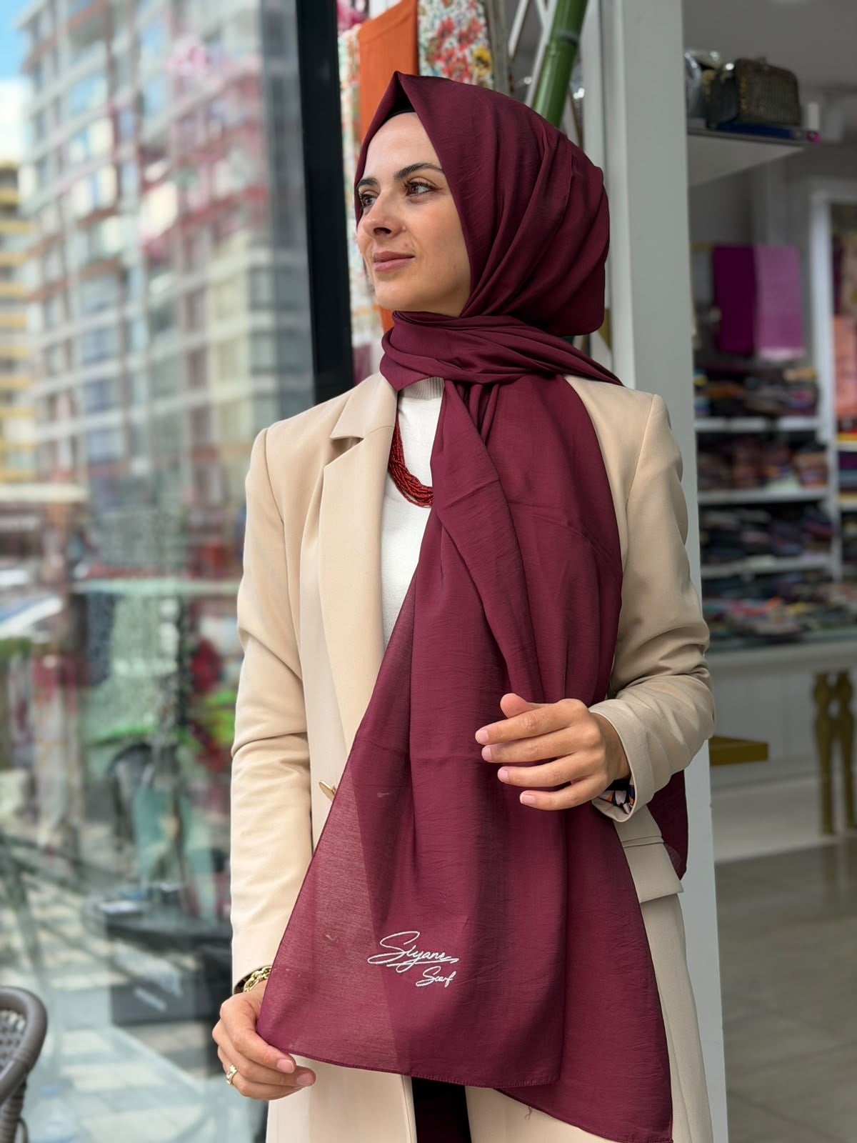 Siyane Cupra Şal 16