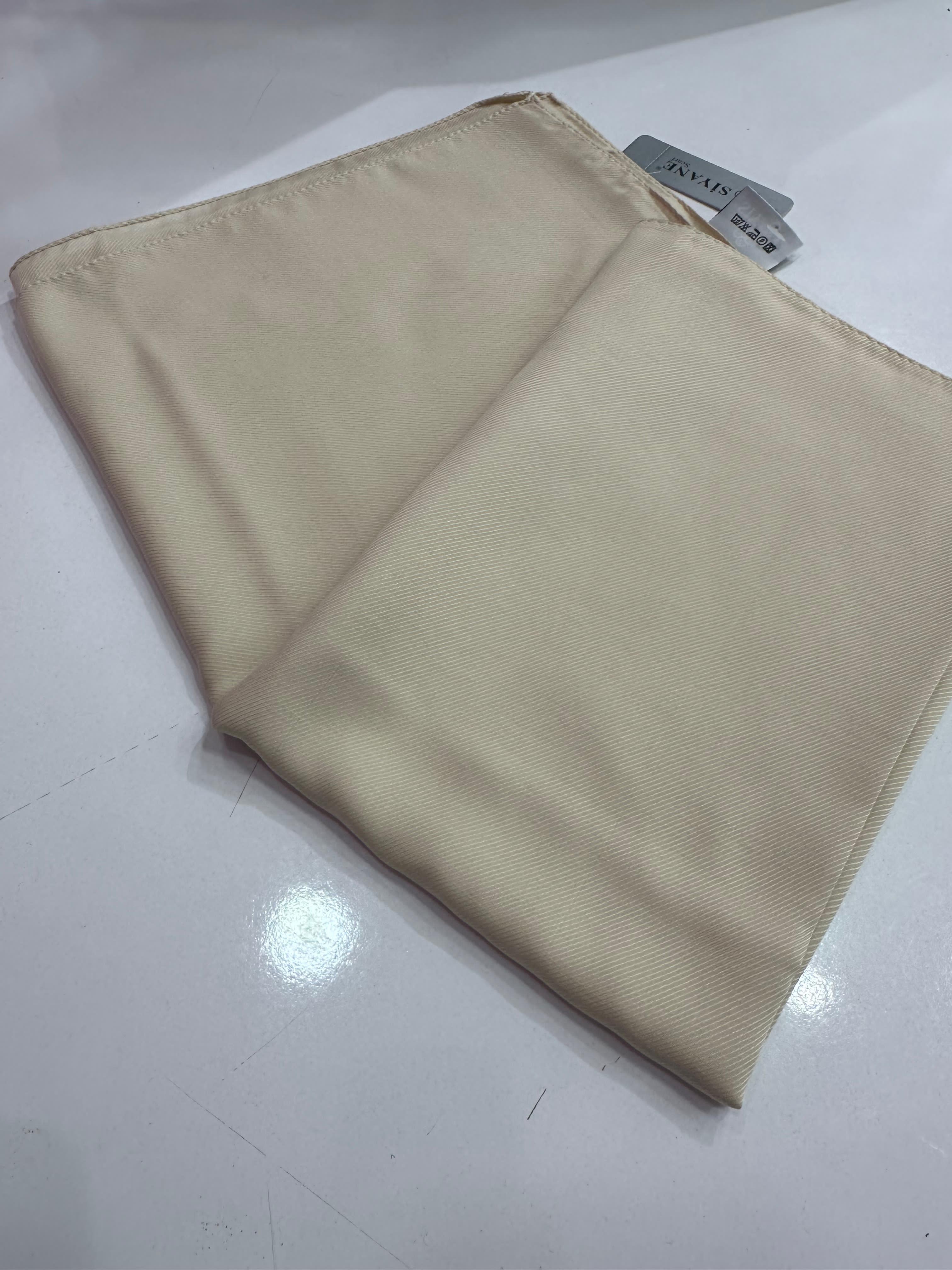 Tek Renk Şal (Koyu Krem)