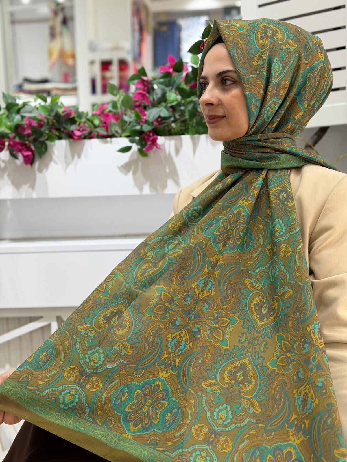Zer Etro Desenli Şal 01