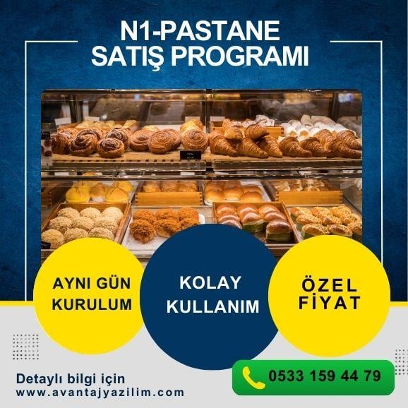 N1-PASTANE PROGRAMI     PERAKENDE SATIŞ PROGRAMI     STOK YÖNETİMİ