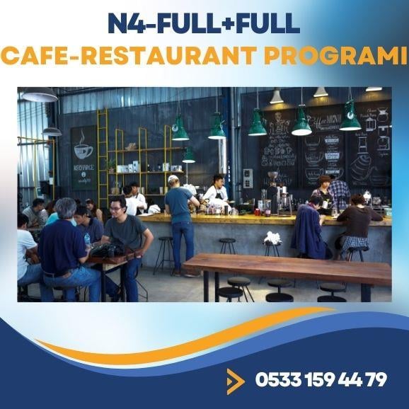 N4-CAFE-RESTAURANT PROGRAMI FULL + FULL PAKET PERAKENDE & TOPTAN BARKODLU MUHASEBE VE SATIŞ SİSTEMLERİ İHTİYAÇ DUYABİLECEĞİNİZ  TÜM MODÜLLER VE TÜM RAPORLAMA SİSTEMLERİ İÇERİKLİDİR.SİSTEMLERİ