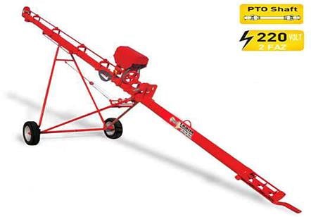 HELEZON ( HUBUBAT ELAVATÖRÜ ) 8 METRE ELEKTRİKLİ VE ŞAFTLI 220 V 